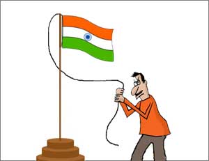 High Court Punishment: Doctor Ordered to hoist National Flag for a week