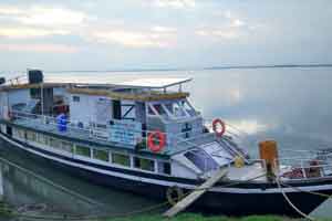 Brahmaputra boat clinic goes solar, powering up rural healthcare