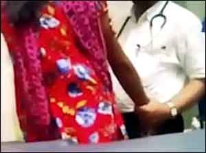 Viral Video Shows Jodhpur Doctor molesting Patients, Doctor now absconding
