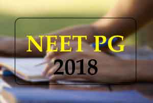 Health Ministry decides Schedule for NEET PG 2018, check out details