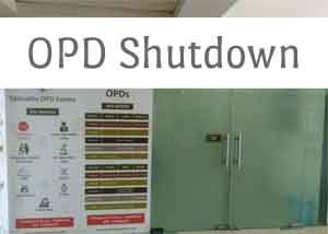 15000 Delhi resident doctors threaten OPD Shutdown from Nov 1