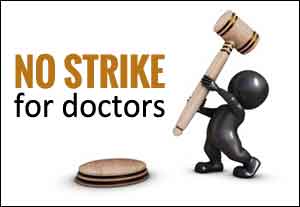 Rajasthan Doctors Strike: Rs 2 lakh cost imposed on Doctor leader, transfer petition rejected