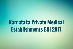 KPME Bill tabled in Karnataka, several harsh clauses removed