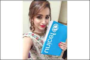 Actor Trisha gets UNICEF celebrity advocate status