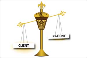 Guest Blog- Patients vs Clients