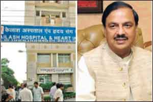 Environment Minister Dr Mahesh Sharmas Hospital gets notice for environment violations