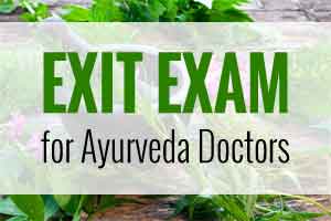 Clear exit exam to get licence for practising Ayurveda: Draft Bill