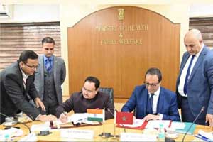 India, Morocco sign MoU for enhanced cooperation in healthcare