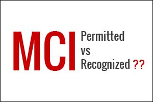 MCI Permitted Versus MCI recognised Seats: PIL in Supreme Court