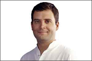 Rahul promises free medical facility in Gujarat govt hospitals