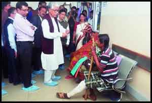 Tripura get its first ever trauma centre