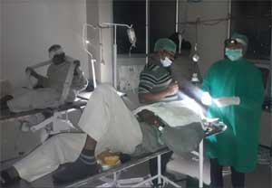 Plight of Patients, Doctors: Cataract surgeries carried under torch light, doctor suspended