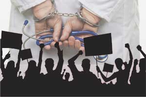 Rajasthan Doctors Strike: Rs 1 crore Surety for bail demanded from arrested doctors, 100 arrests so far