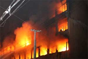 Fire at cooperative hospital in Kerala, 85 patients shifted