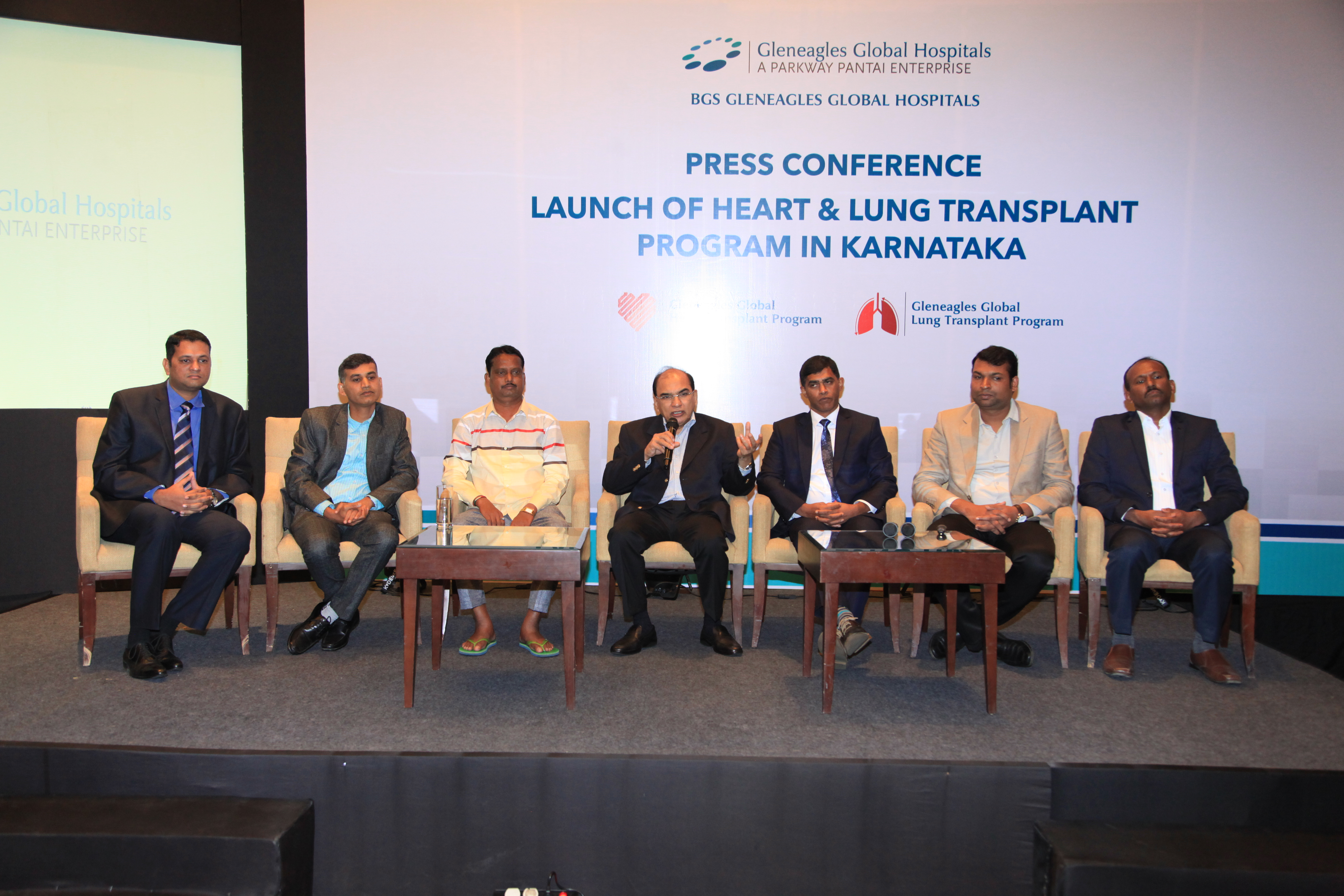 Gleneagles Global Hospitals launch new program in Karnataka