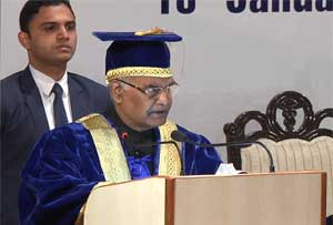 It is for society to profit from Medical Science, not for medical science to profiteer from society: President