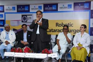 Maxi Vision Eye Hospitals launches advanced Laser System “Catalys femto second laser” device