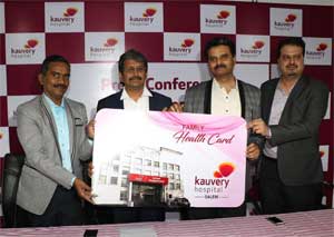 Kauvery Hospital inaugurated Multi Specialty Hospital in Salem, TamilNadu