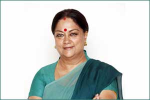 CM Raje lays foundation stone of cancer hospital in Kota