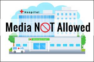 Rajasthan SMS Hospital Bans media in hospital, later withdraws the order