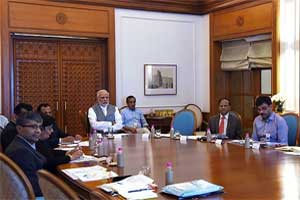 PM reviews preparations for launch of Ayushman Bharat
