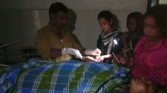 Bihar: Health min seeks detailed report after woman operated in torch light