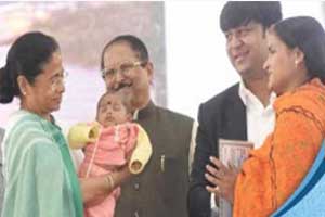 WB Governments special focus on mother and child health