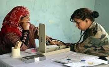 Indian Army organised free medical camp in Poonch