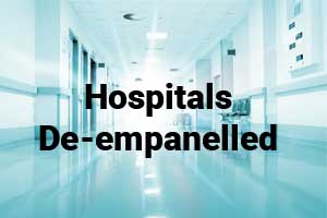 9 Hospitals de-empanelled from MJPJAY, 11 suspended