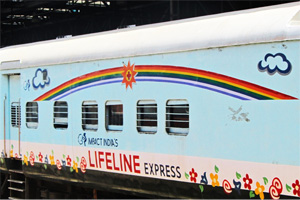 8000 patients treated at Tripura Lifeline Express