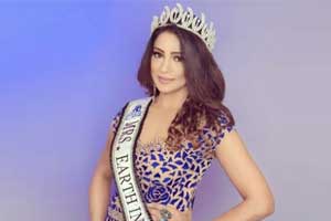 Jodhpur based Gynaecologist Crowned Mrs Earth International 2018