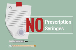 NO Sale of Syringes without Doctors Prescription in Punjab