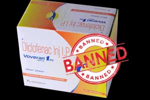 Inj Voveran Banned: Drug regulator cancels licence for Diclofenac sold by Novartis