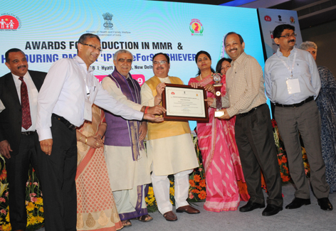 Himachal gets national award for best performance under PMSMA