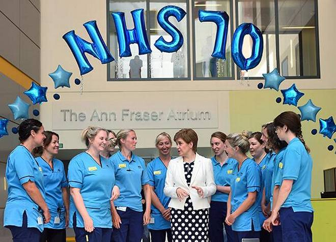 Britain celebrates 70th Anniversary of National health Service