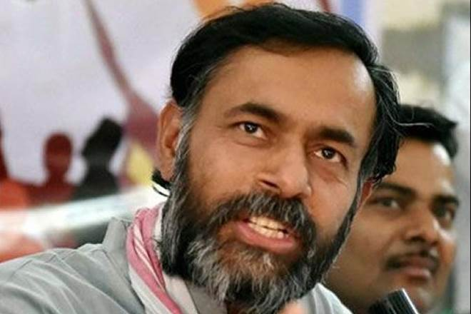 Income-Tax raid at my sisters hospital to intimidate me: Yogendra Yadav