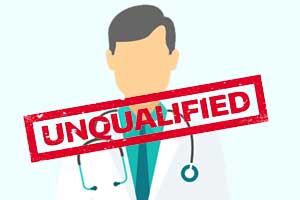 Uttar Pradesh nursing home with unqualified doctors sealed