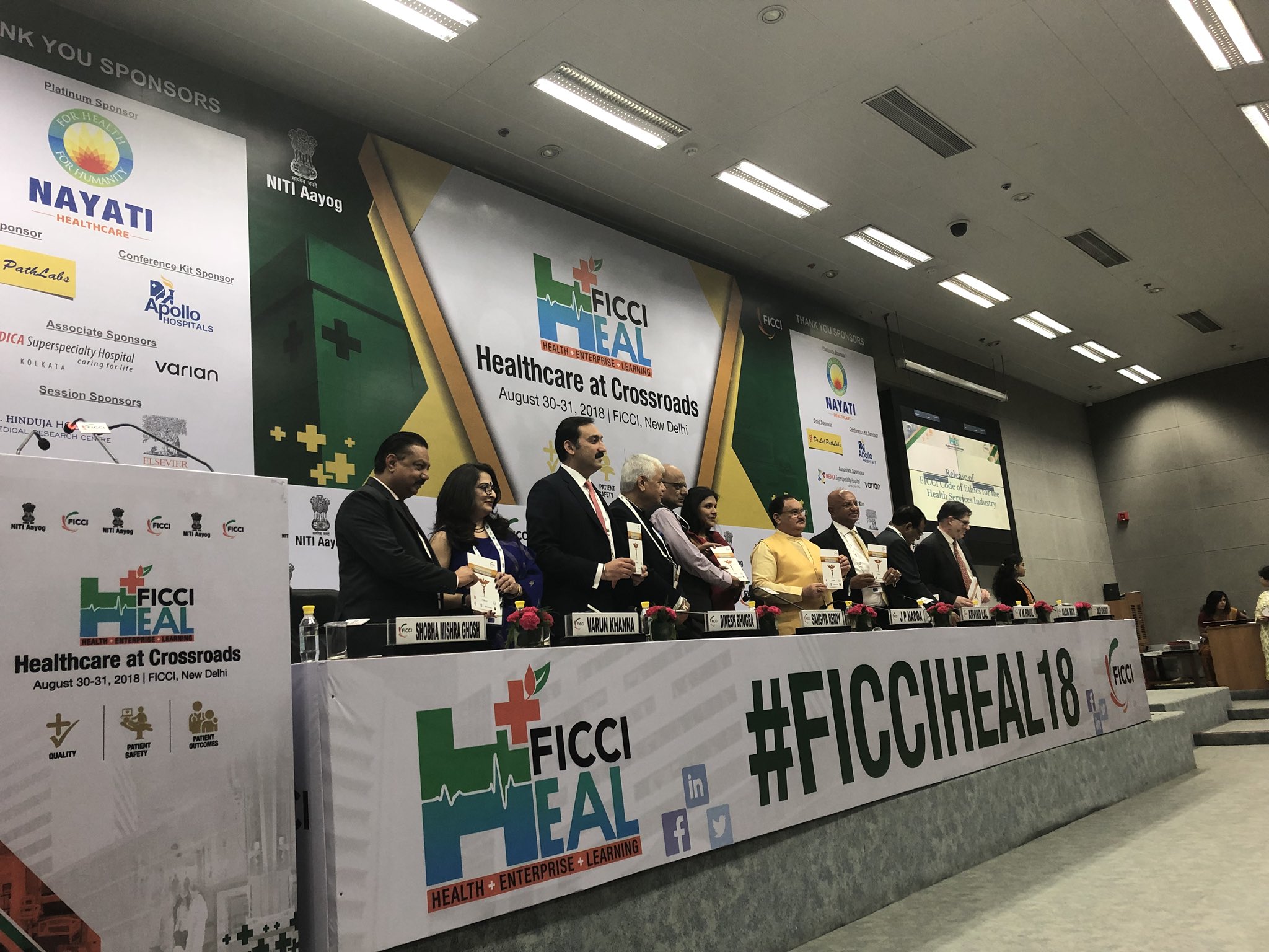 Healthcare at Crossroads: FICCI Heal 2018 addresses key issues in Indian healthcare