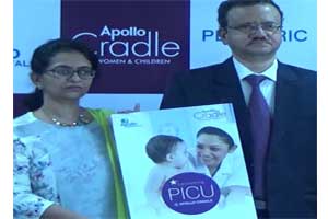 Apollo Cradle launches Paediatric ICU; Super-Specialists will be available 24/7