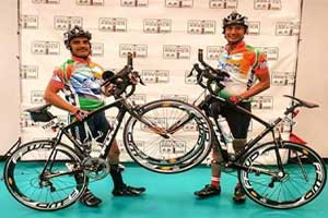 Healthy India : Cyclist doctor brothers to pedal from Kashmir to Kanyakumari to spread message