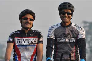 Nashik doctor completes cycle tour from Kashmir to Kanyakumari in 11 days