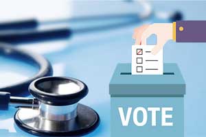 While Pursuing MD, Doctor to contest for Telangana Constituency Elections