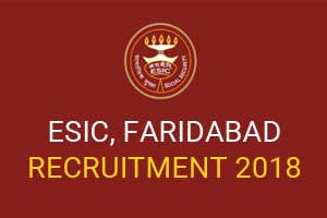 Walk in Interview: ESIC Hospital Faridabad Releases 15 Vacancies for Specialist and Super Specialist on Contractual Basis.