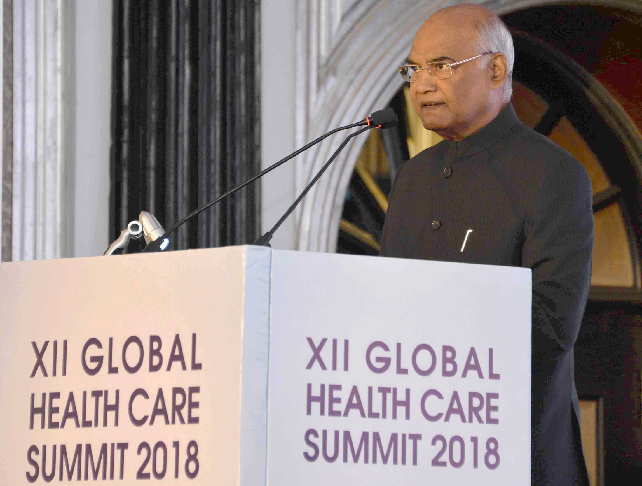 President lauds professionalism, reputation of Indian Origin doctors working in US