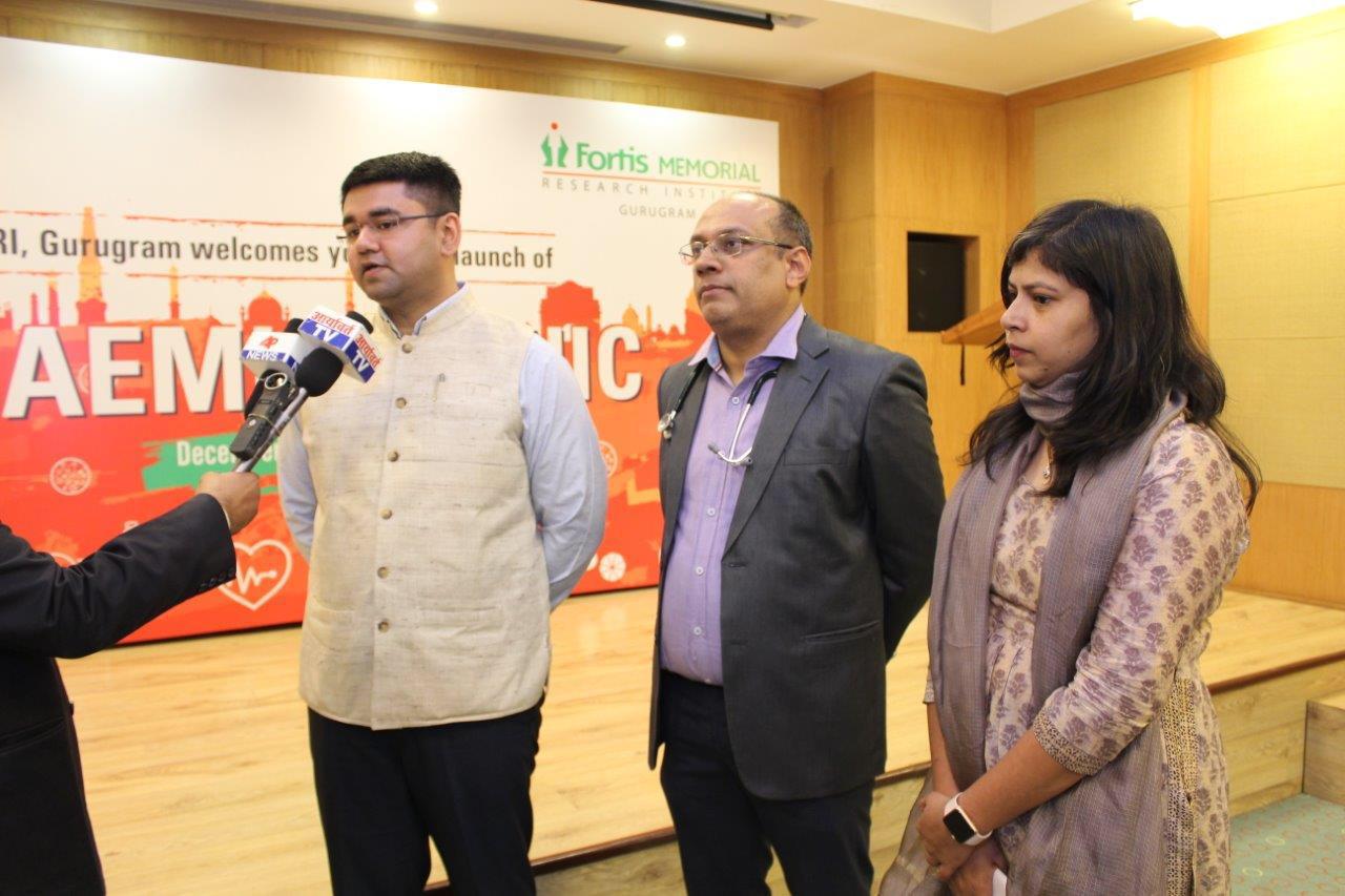 Anaemia Clinic launched at Fortis Memorial Research Institute Gurugram