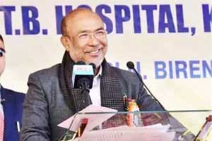 Manipur TB hospital inaugurated