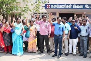 Tamil Nadu : 18,000 Govt doctors on OPD BOYCOTT over salary, promotions