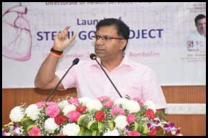 Goa Health Minister launches STEMI Goa Project