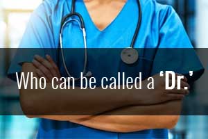 Pharma D can now use DR prefix, Doctors cry foul