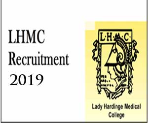 Job Alert: Vacancies at Lady Hardinge Medical College, Details